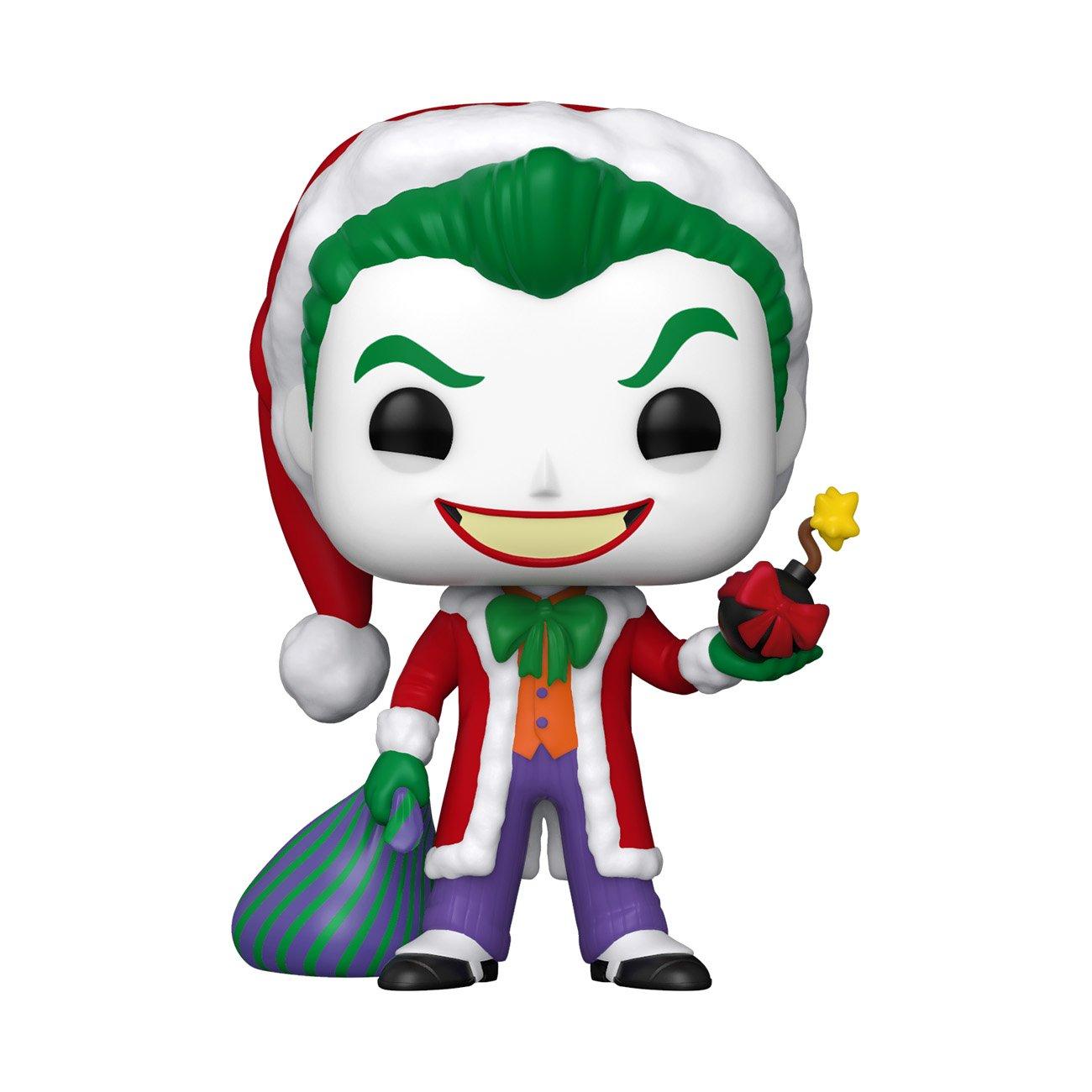santa joker funko pop