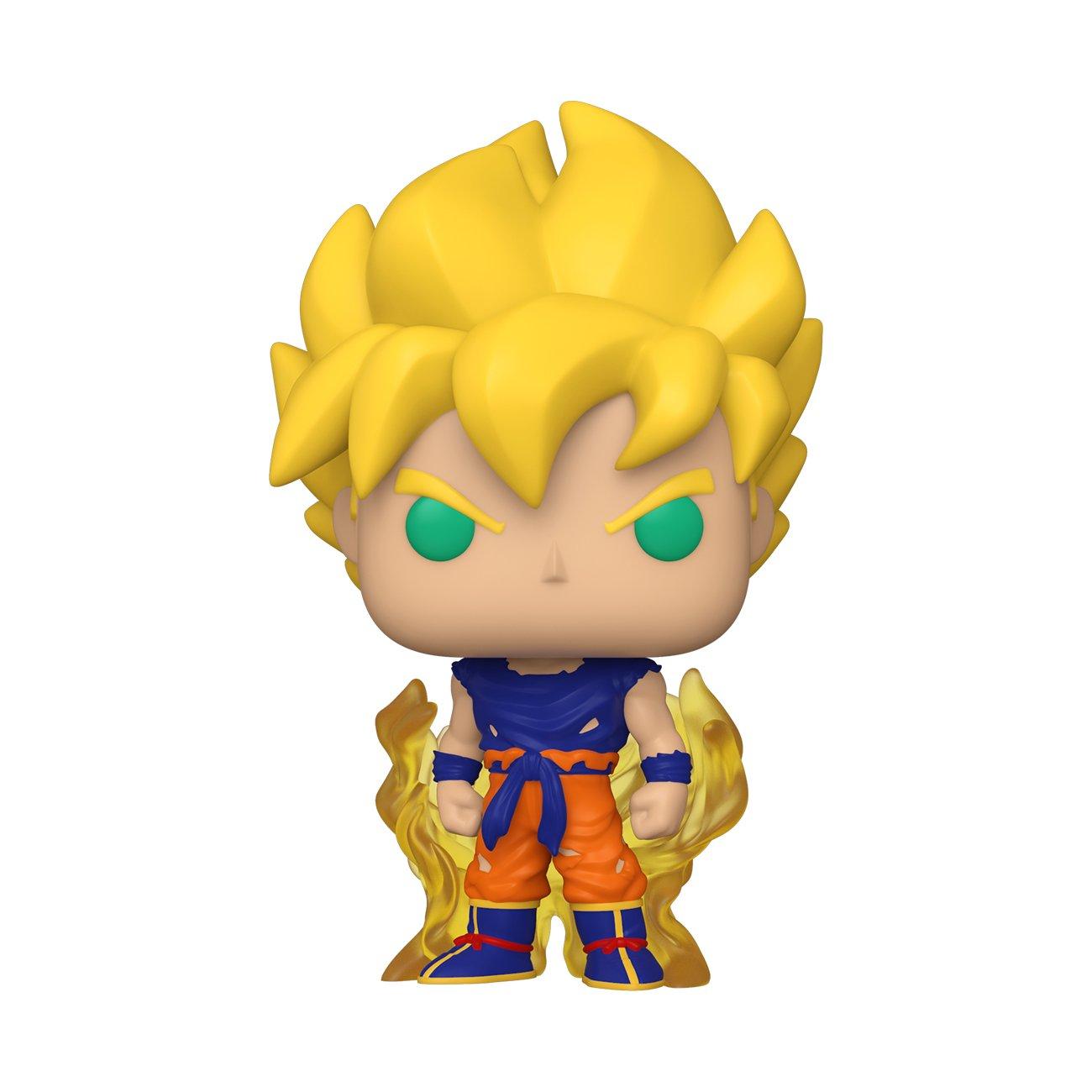 Bandai Dragon Ball Z Super Saiyan Son Goku Ichibansho 9.8-in Statue |  GameStop