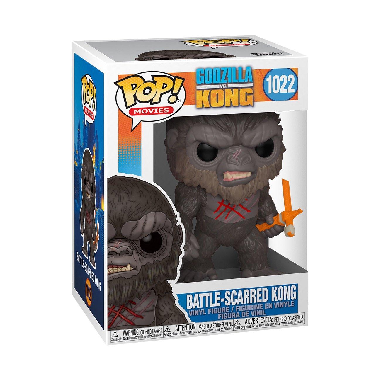 godzilla vs kong funko pop gamestop