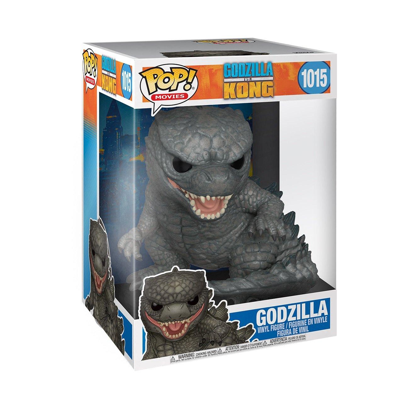 Funko POP! Movies: Godzilla VS. Kong Godzilla 10-in Vinyl Figure
