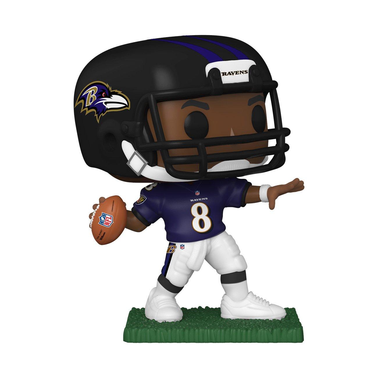 lamar jackson pop figure