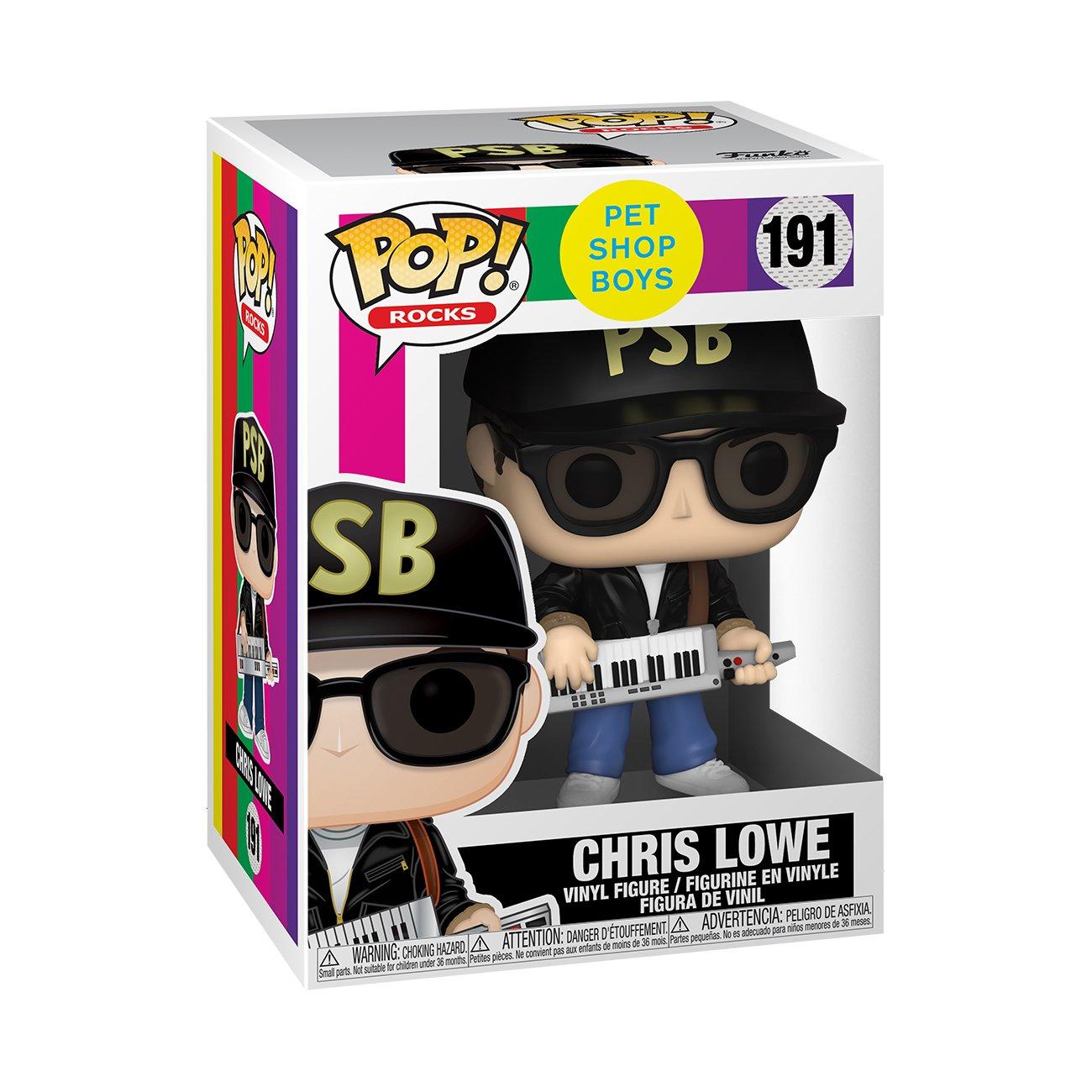 list item 2 of 2 POP! Rocks: Pet Shop Boys Chris Lowe