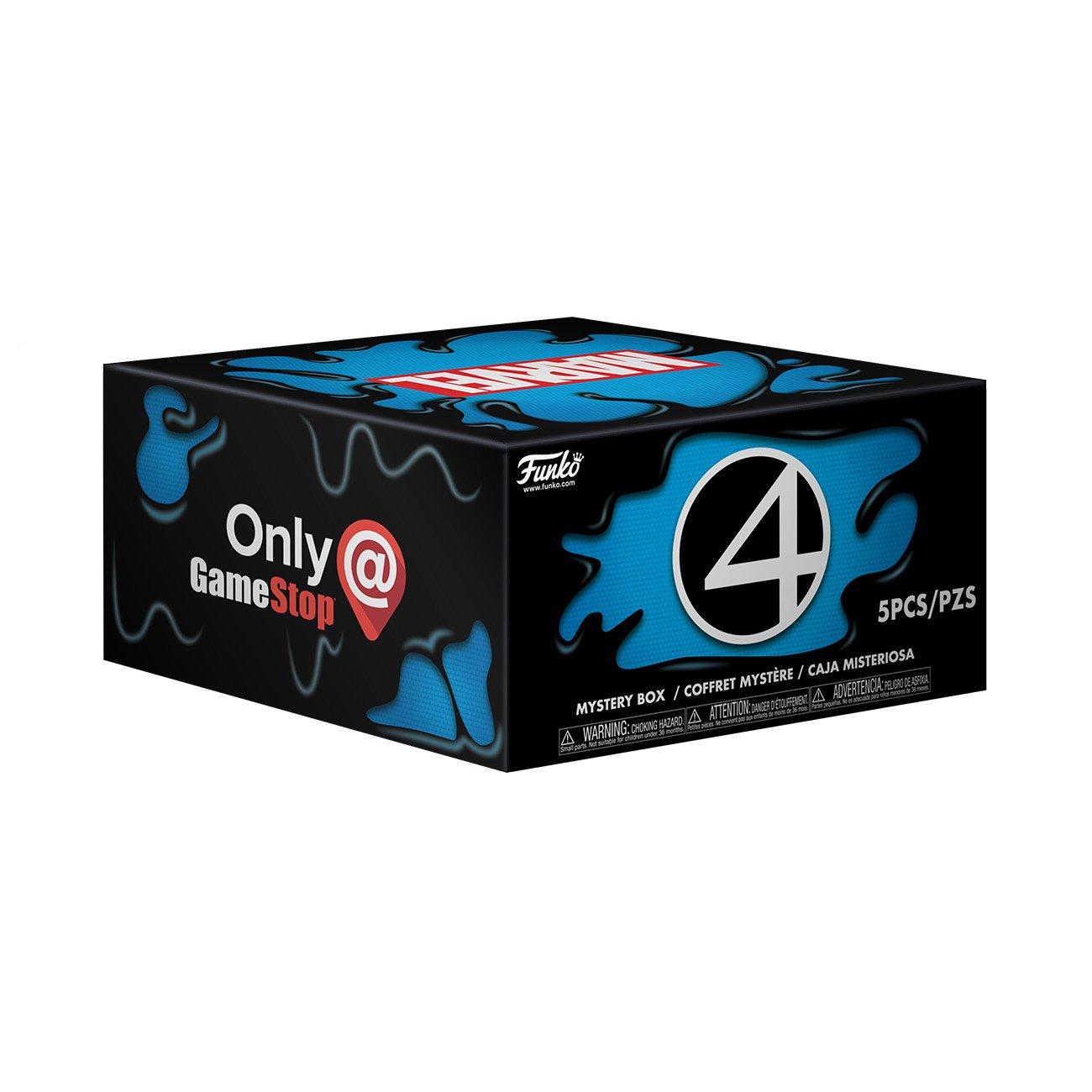 Funko Venomized Fantastic Four Mystery 