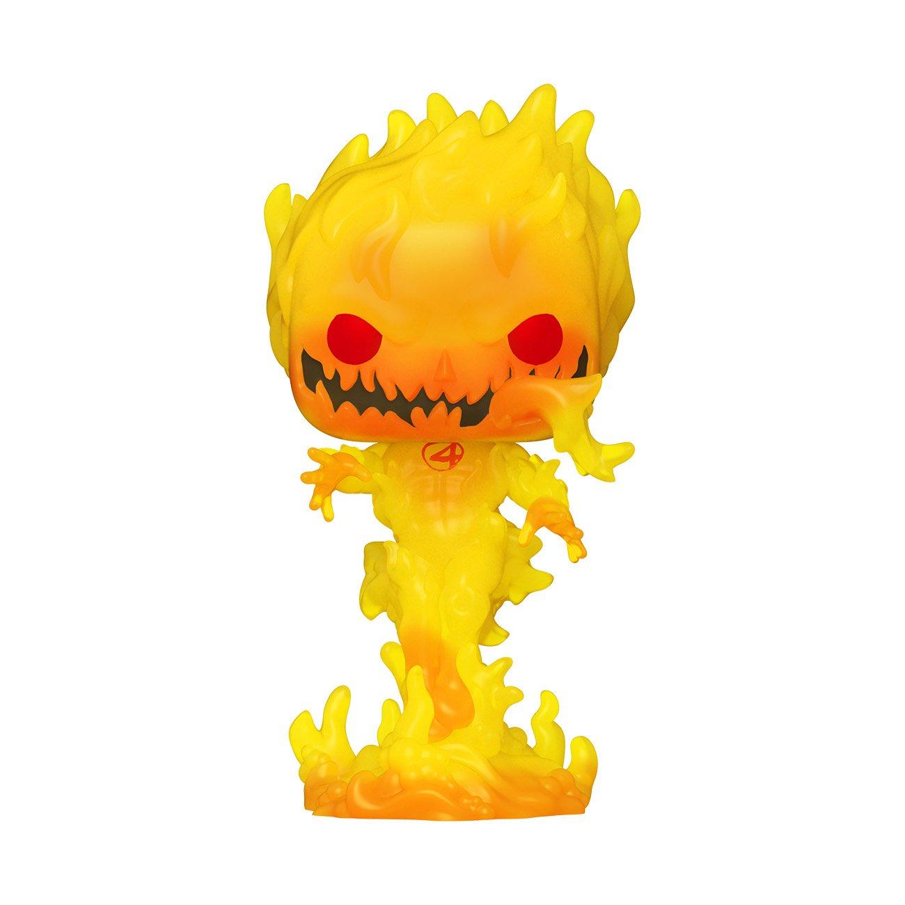 venomized human torch funko pop