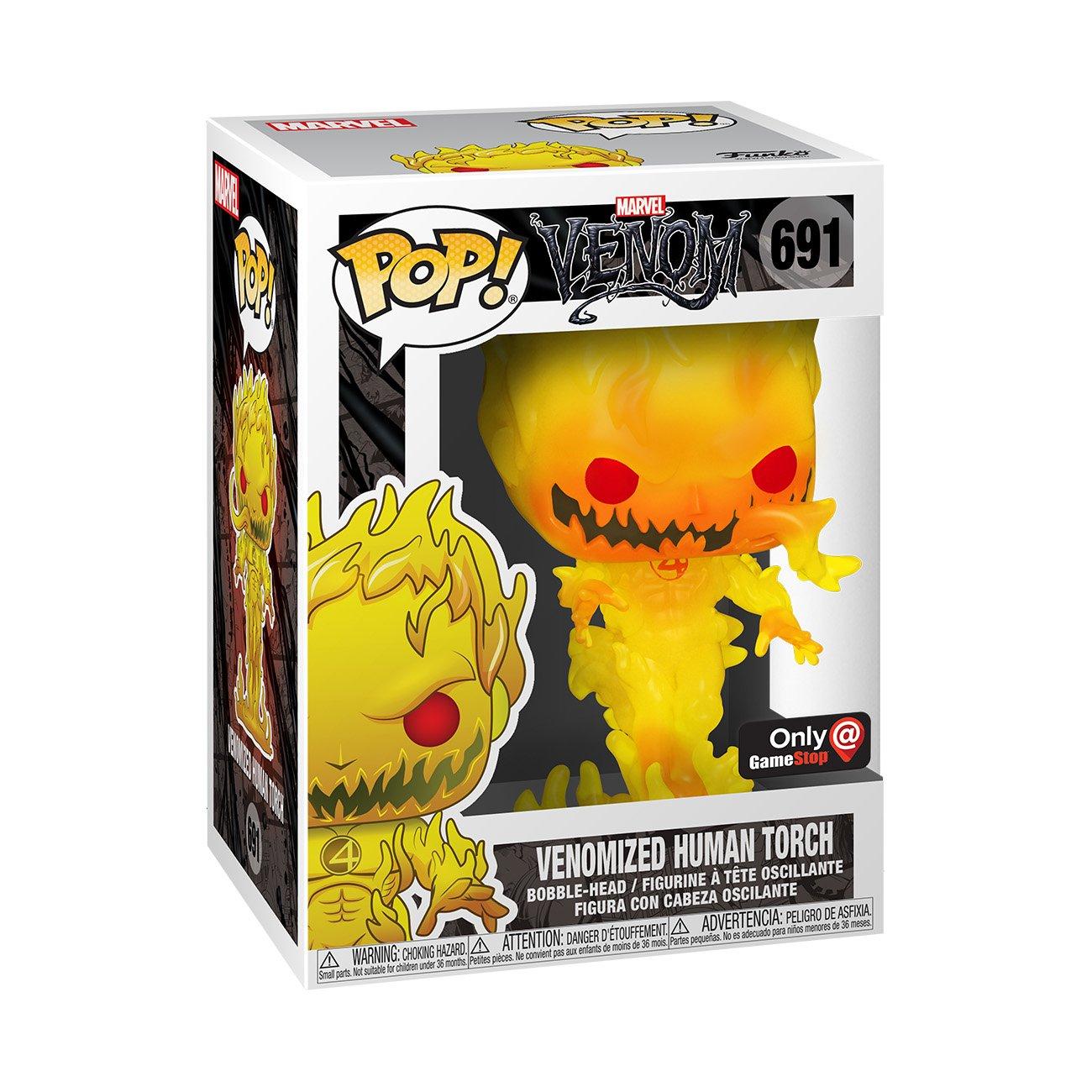 funko fantastic four box