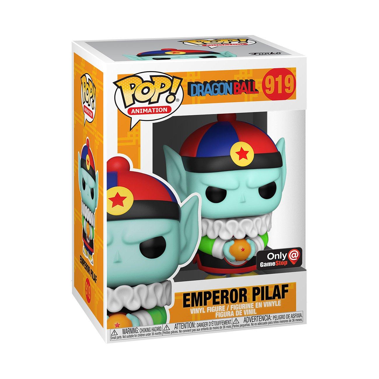 Funko Pop Animation Dragon Ball Z Emperor Pilaf Only At Gamestop Gamestop