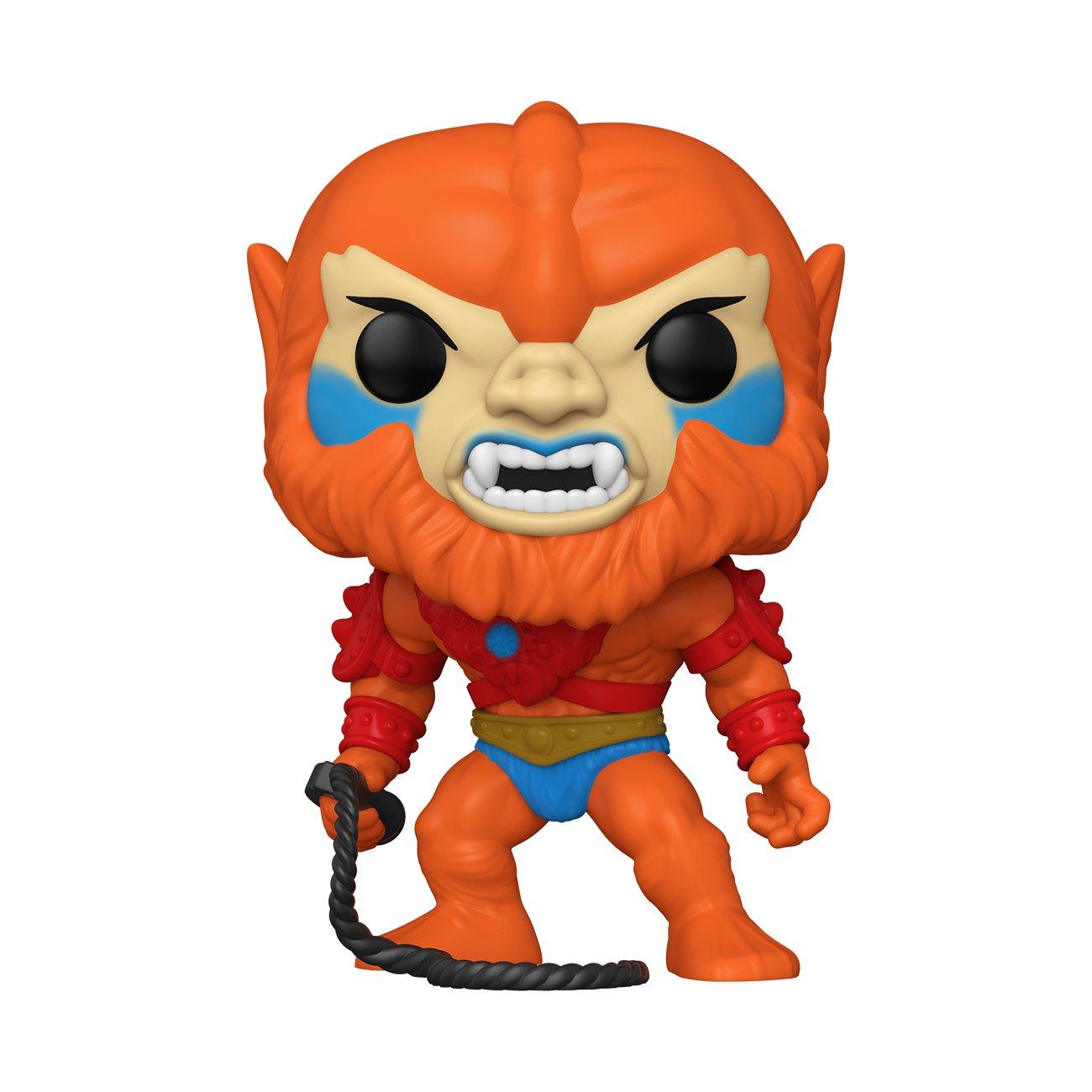 Pop Animation Masters Of The Universe Beast Man 10 Inch Fall Convention Only At Gamestop Gamestop