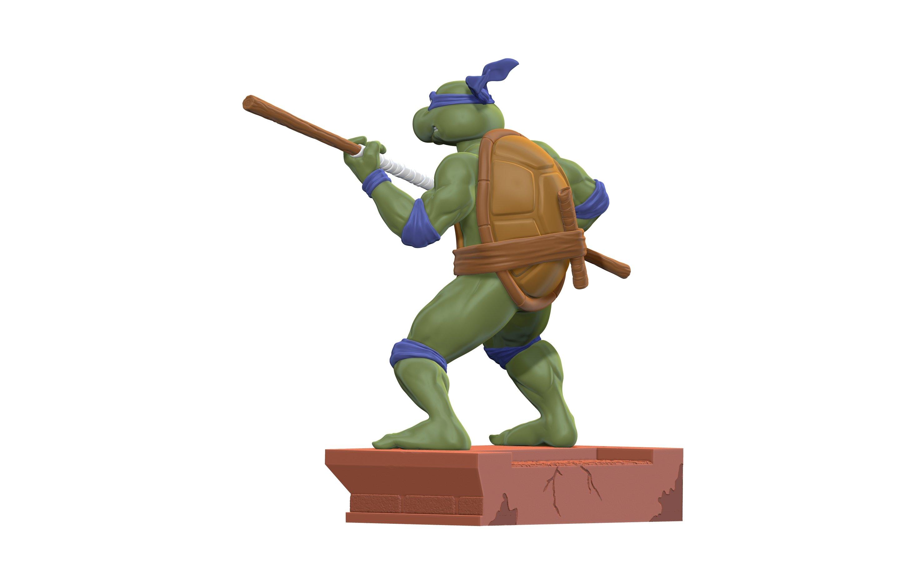 list item 6 of 8 PCS Collectibles Teenage Mutant Ninja Turtles Donatello Collectible 7.5-in Statue