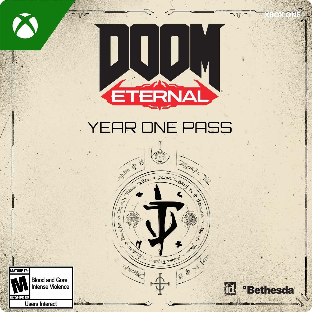 Doom Eternal Year 1 Pass Xbox One Gamestop