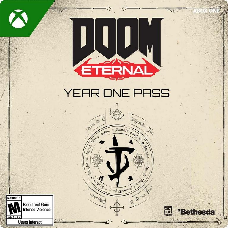 DOOM Eternal Year 1 Pass