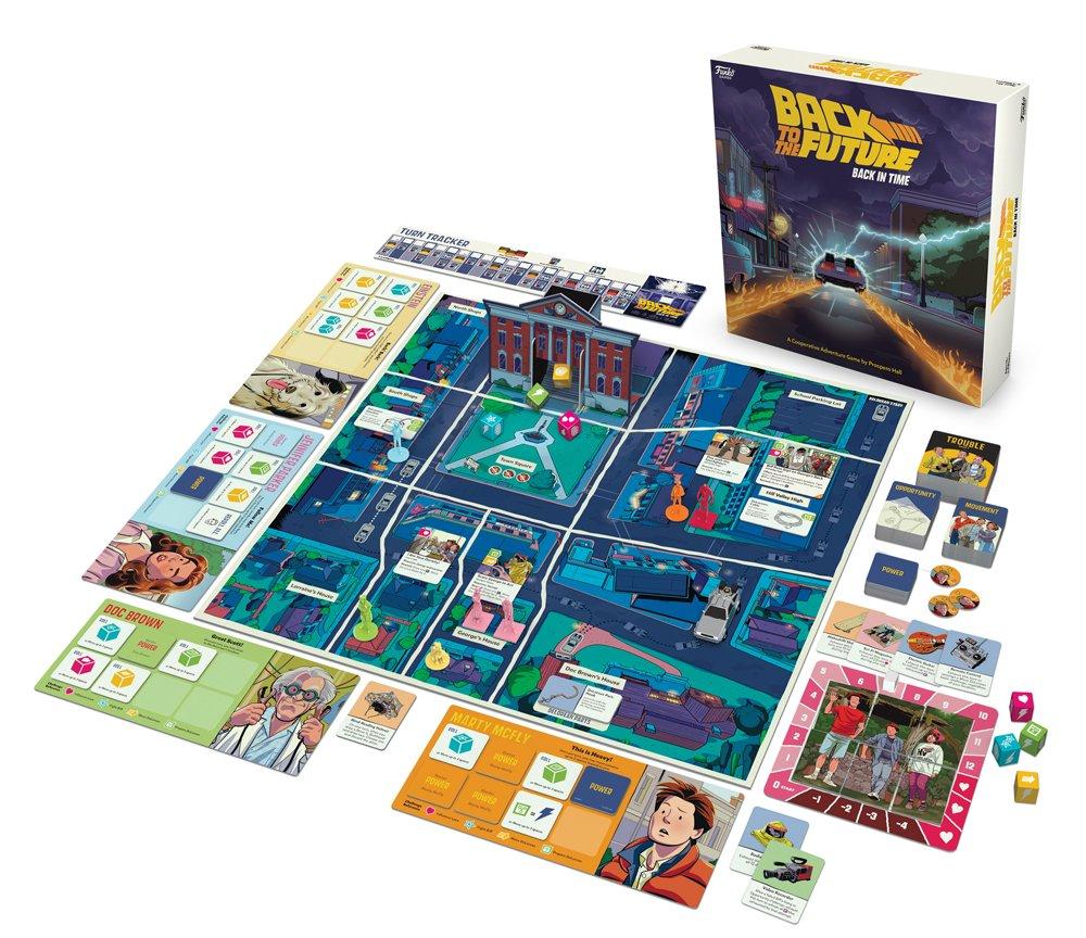 Back to the Future: Back in Time Board Game