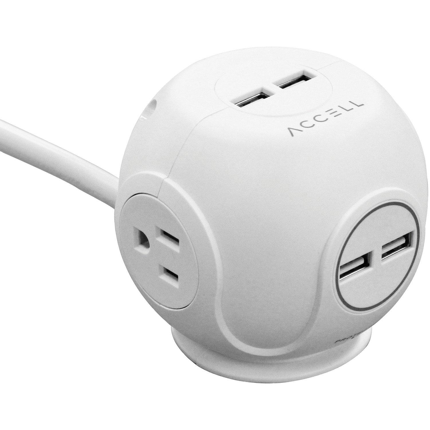 list item 1 of 1 Power Cutie White Compact Surge Protector
