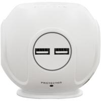 list item 2 of 5 Power Cutie Red Compact Surge Protector