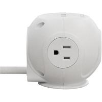 list item 3 of 5 Power Cutie Red Compact Surge Protector