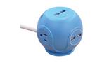 Power Cutie White Compact Surge Protector