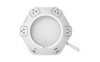 Power Office White Hub with 8 ft Cord