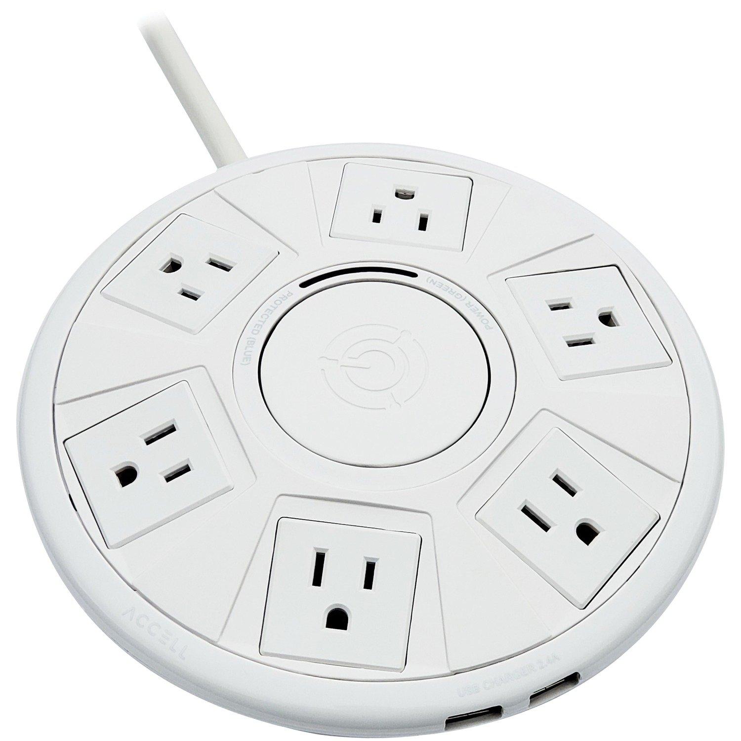 Power Air White Surge Protector