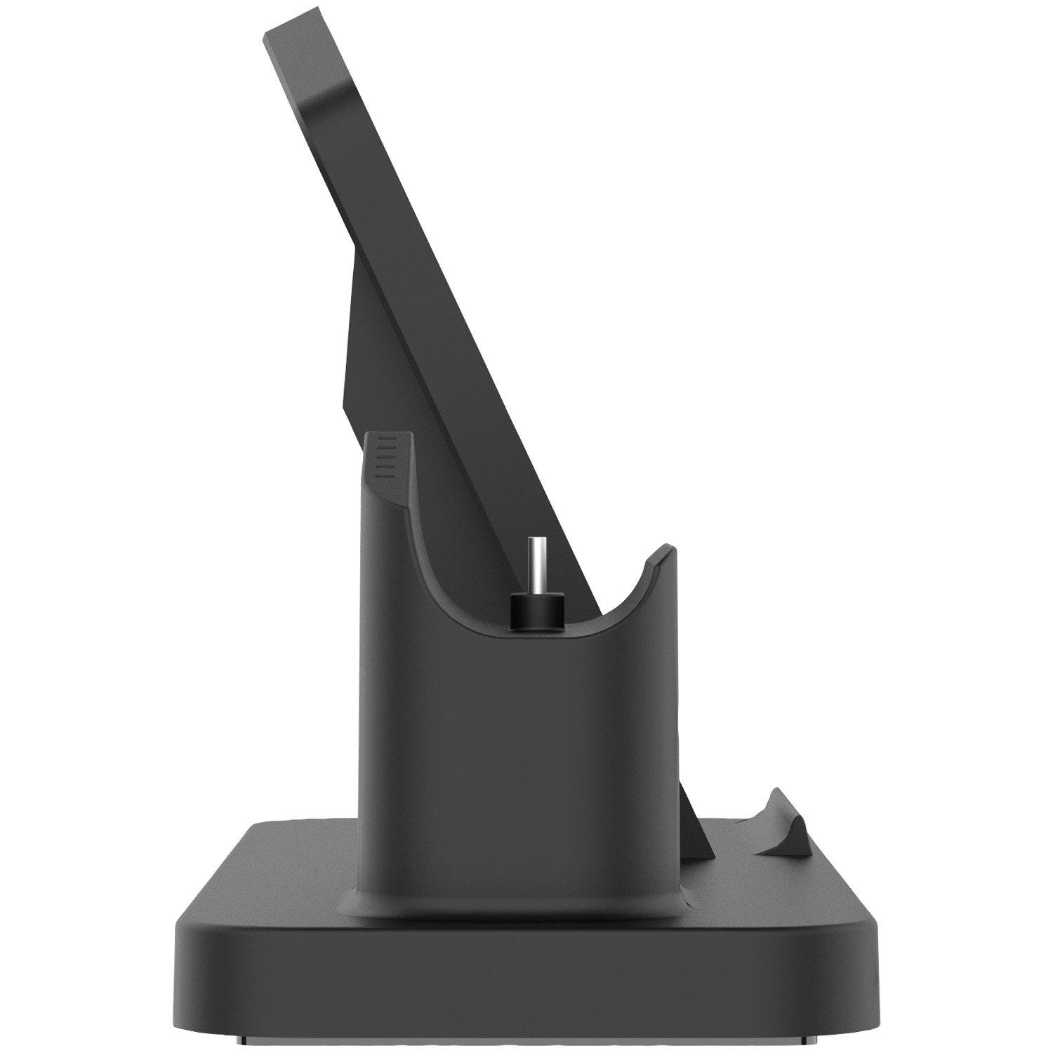 3in1 Black Fast Wireless Charger