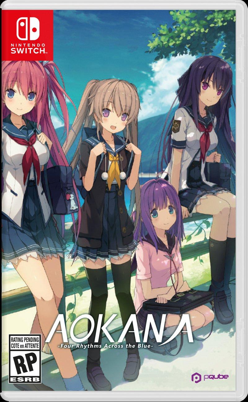 Aokana: Four Rhythms Across the Blue - Nintendo Switch | PQube 