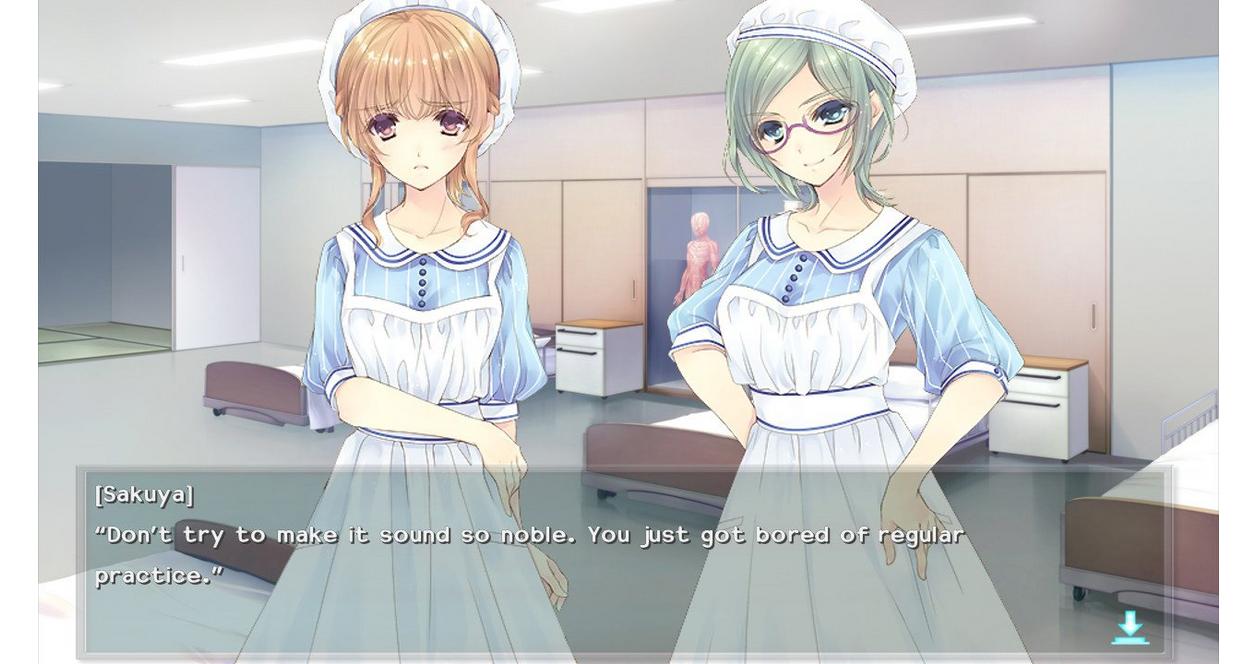 Nurse Love Obsession - Nintendo Switch