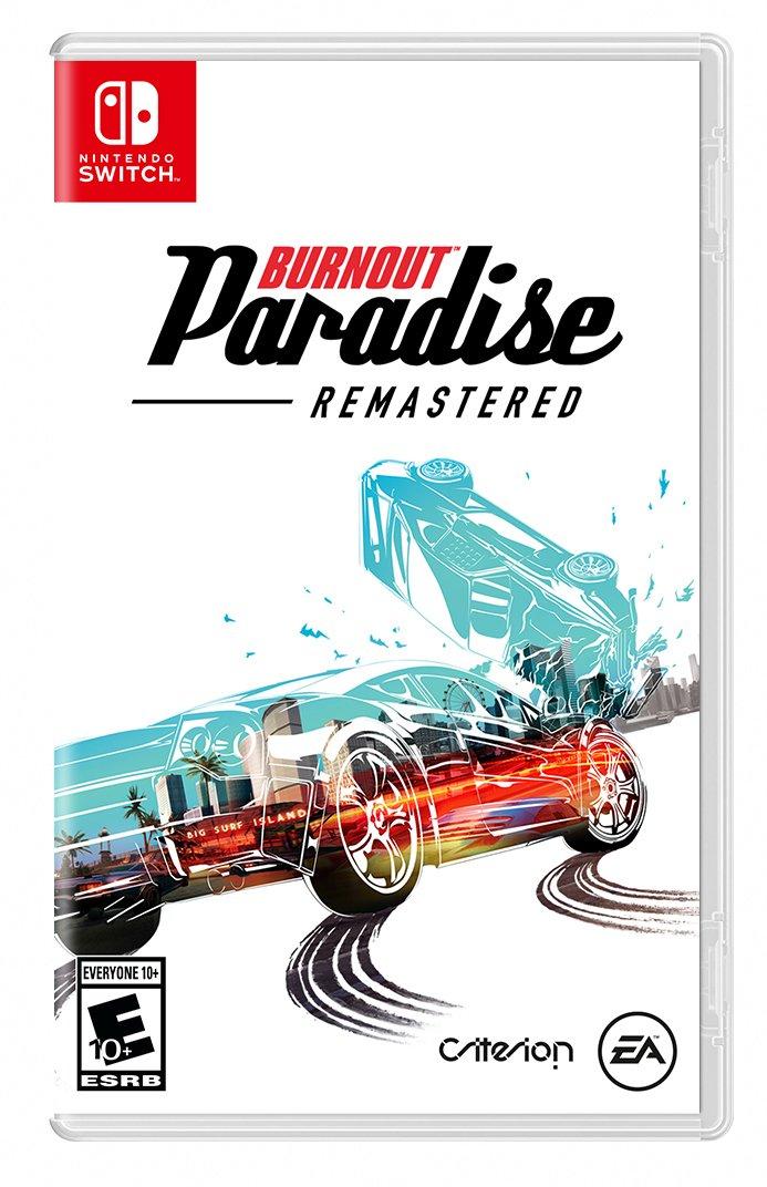 Burnout paradise remastered deals psn