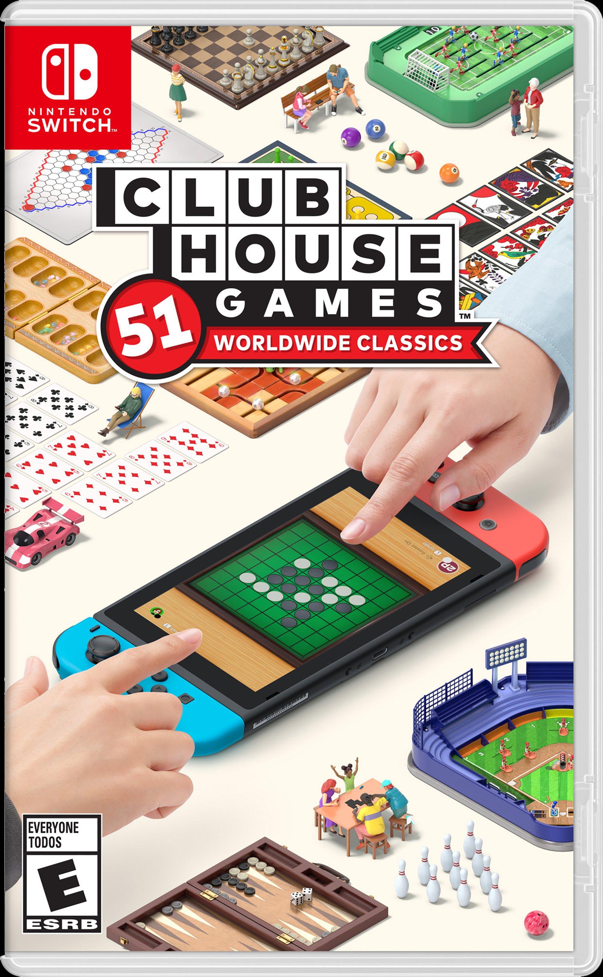 fascism Link mouth Clubhouse Games: 51 Worldwide Classics - Nintendo Switch