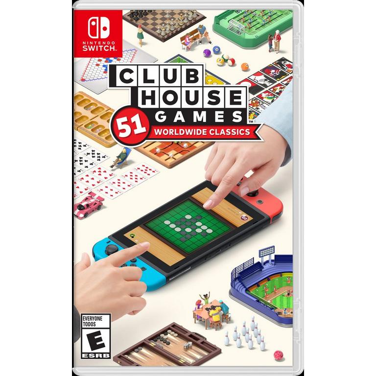 Nintendo Switch - ahamo1１１台 Clubhouse Games: 51 Worldwide Classics - Nintendo Switch