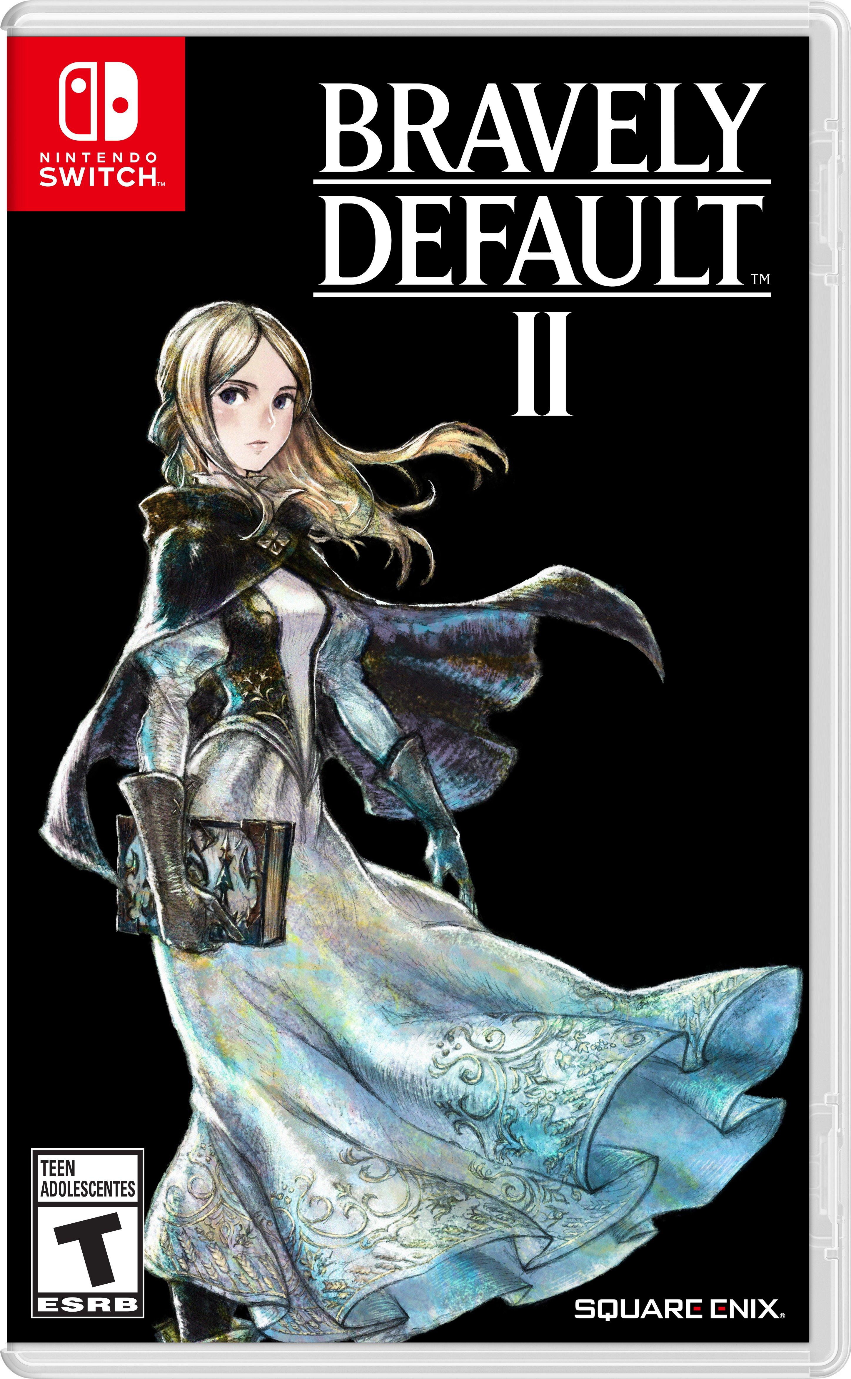 bravely default 2 collector's edition