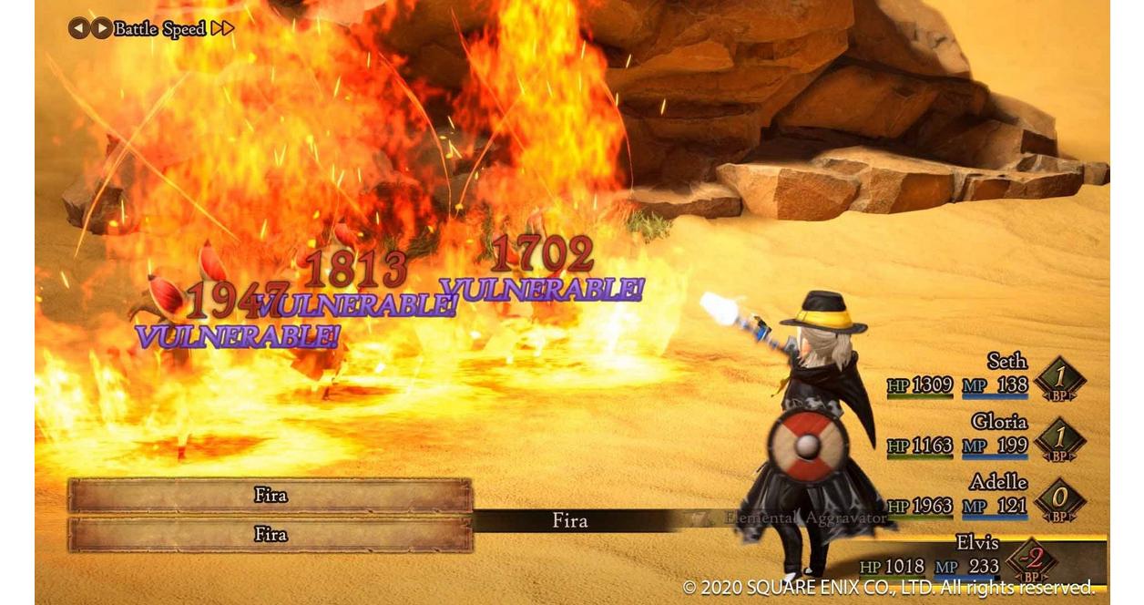 Bravely Default II - Nintendo Switch
