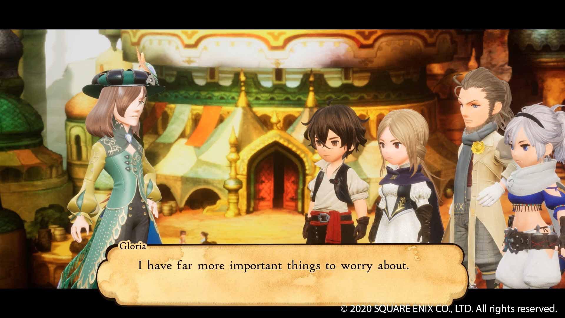 bravely default switch release date