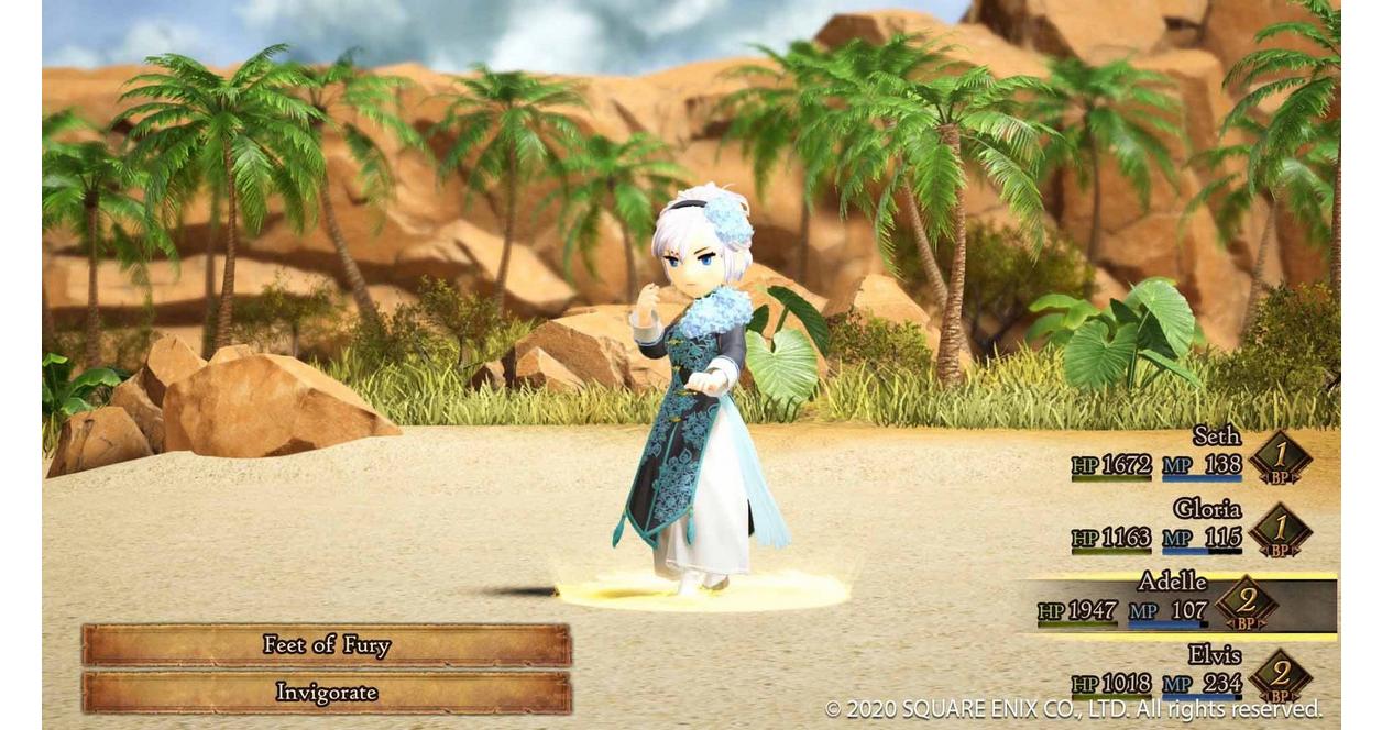 Bravely Default II - Nintendo Switch