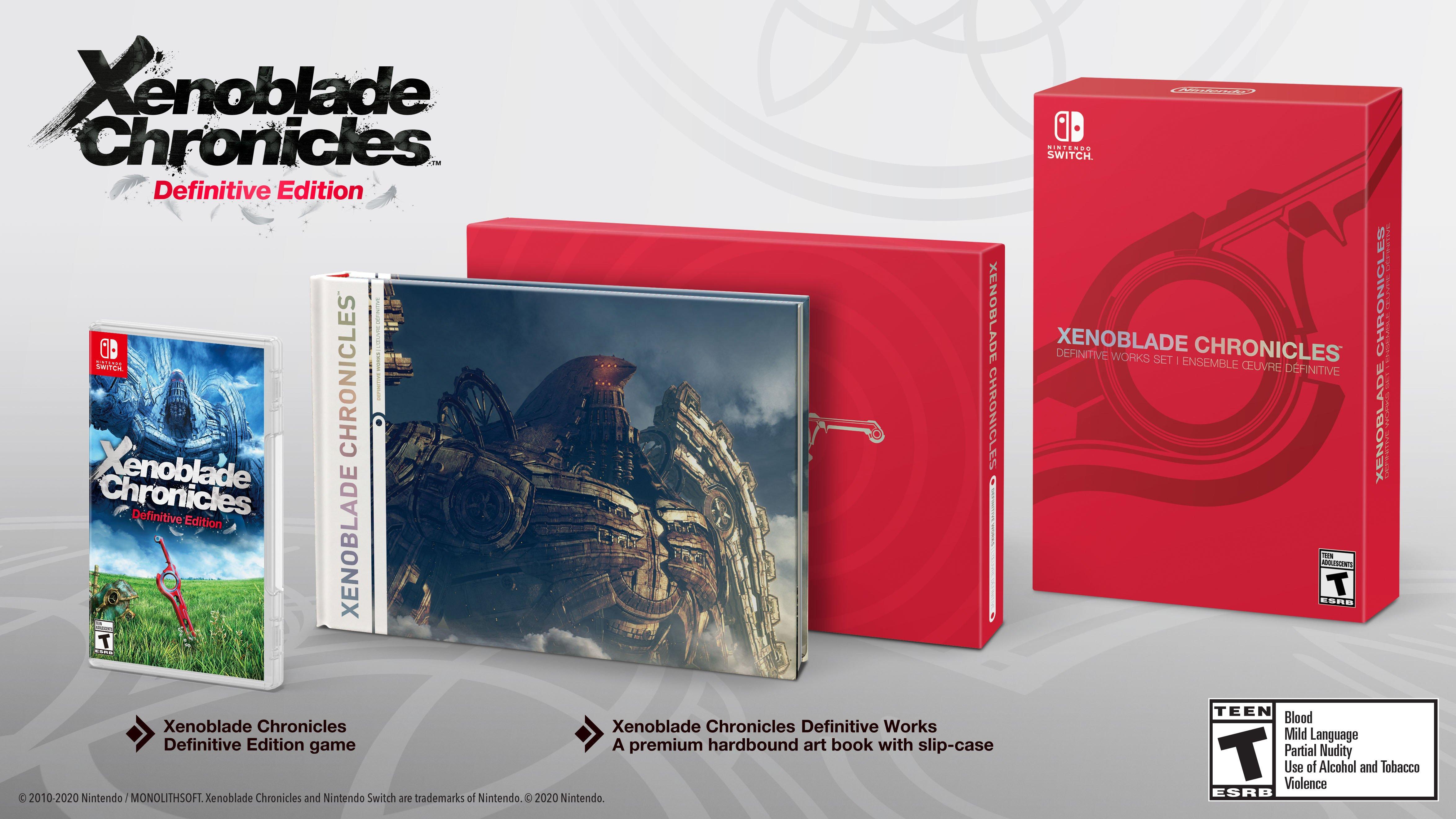 xenoblade chronicles definitive edition switch