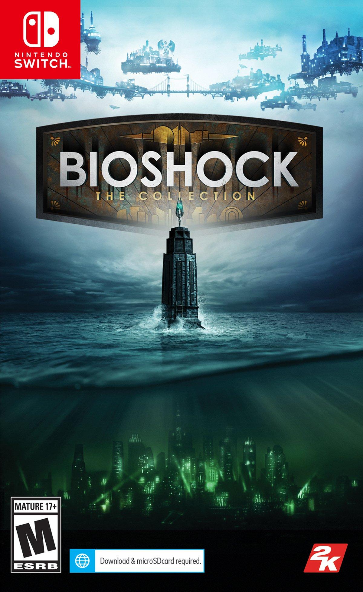 bioshock collection ps4 pro