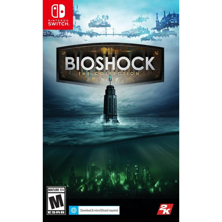 Nintendo Switch Bioshock: The Collection Nintendo Switch BioShock: The Collection - Nintendo Switch | 2K Games | GameStop