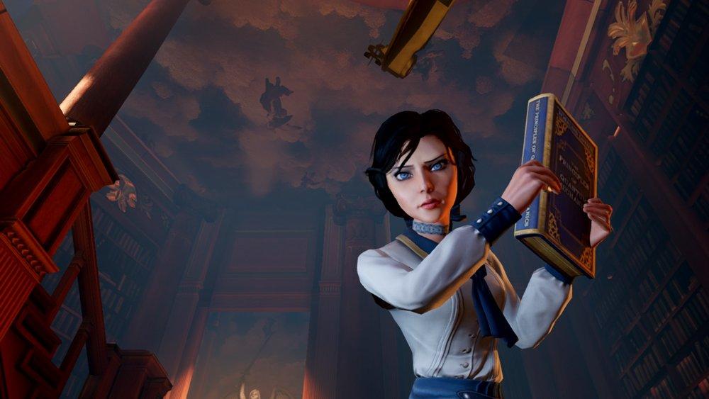 How BioShock Infinite's Elizabeth Makes Her Mark - Game Informer