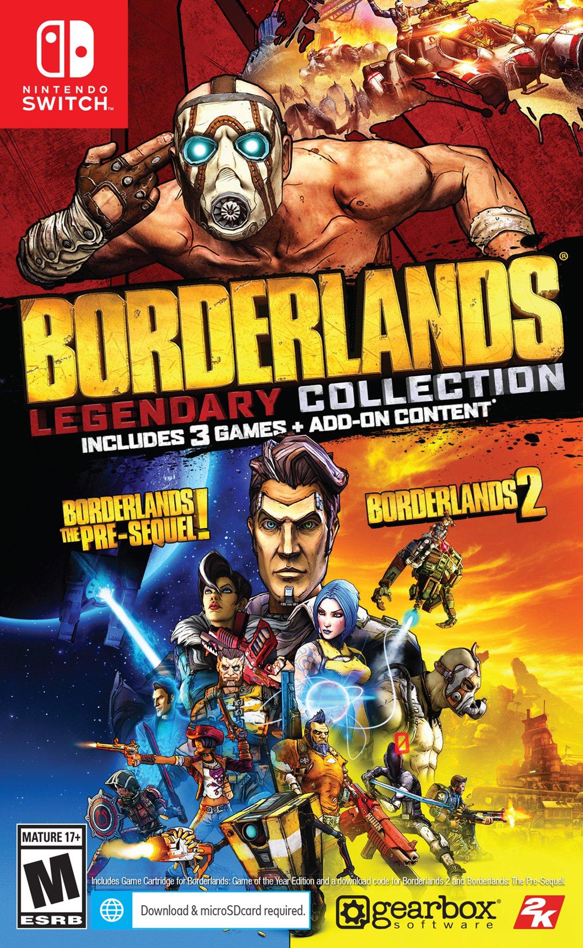 borderlands nintendo eshop