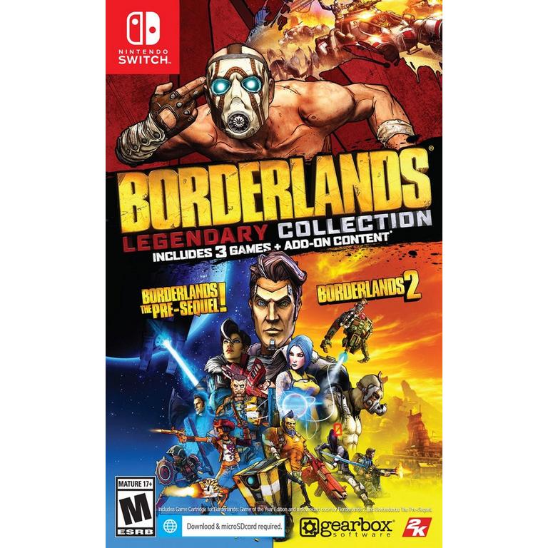 Borderlands 1 (No 2 or 3) - Nintendo Switch