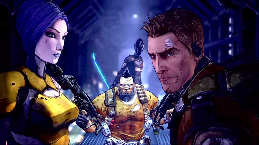 borderlands 1 ps4 gamestop