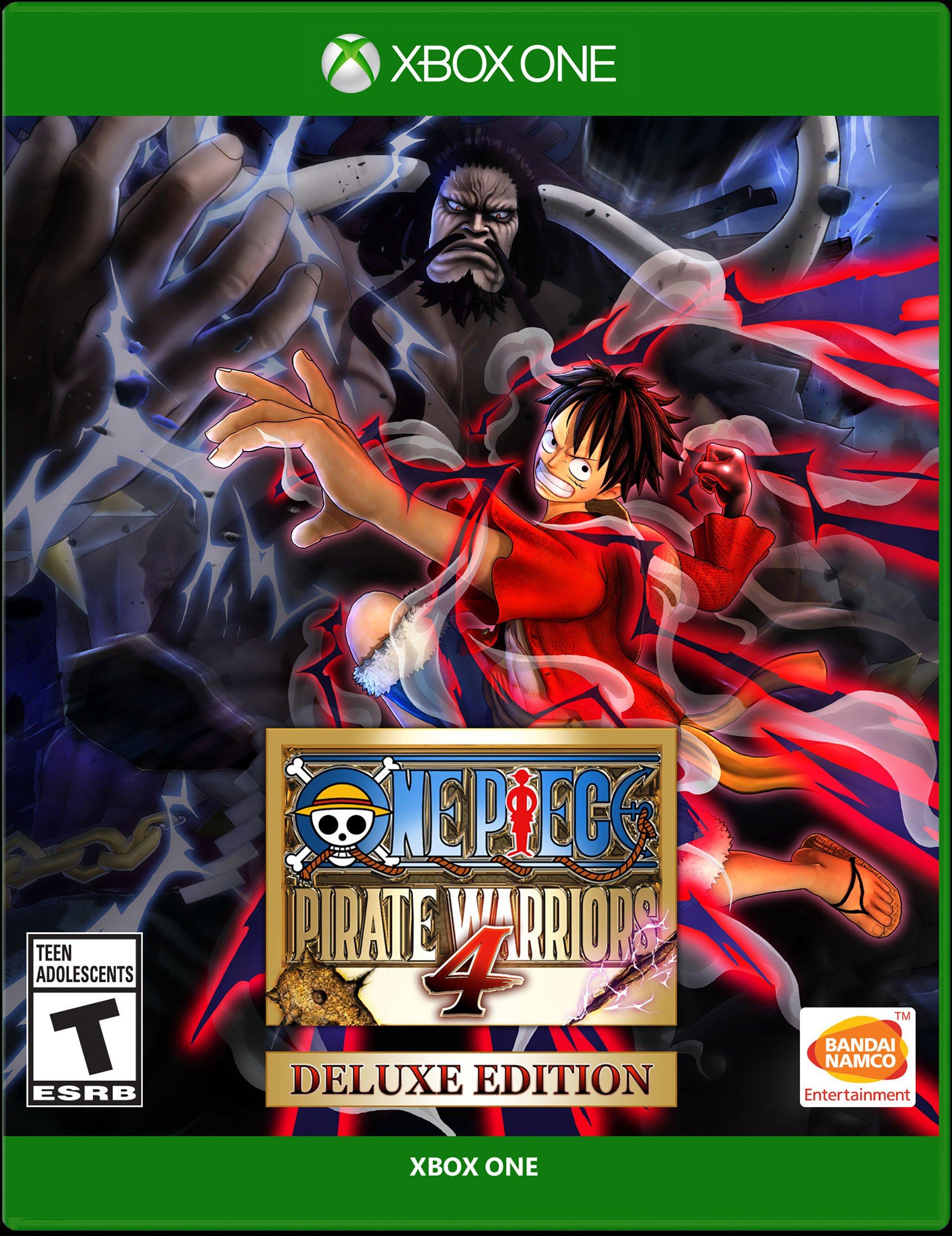 ONE PIECE: PIRATE WARRIORS 4 Deluxe Edition - Xbox One -  Bandai, G3Q-00877