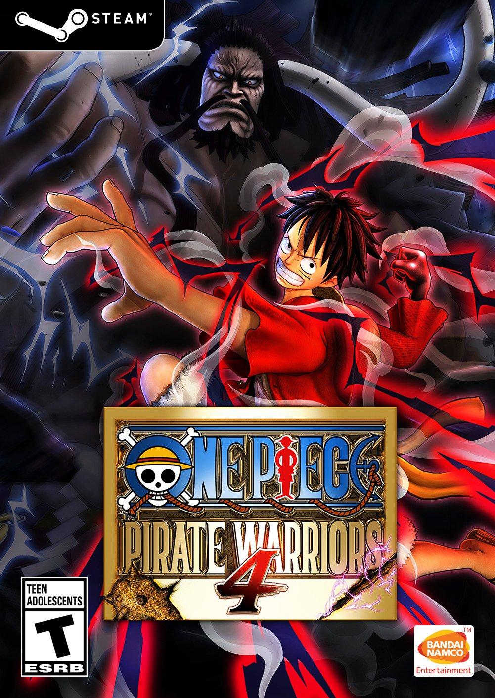 New Games: ONE PIECE - PIRATE WARRIORS 4 (PC, PS4, Xbox One, Nintendo  Switch)