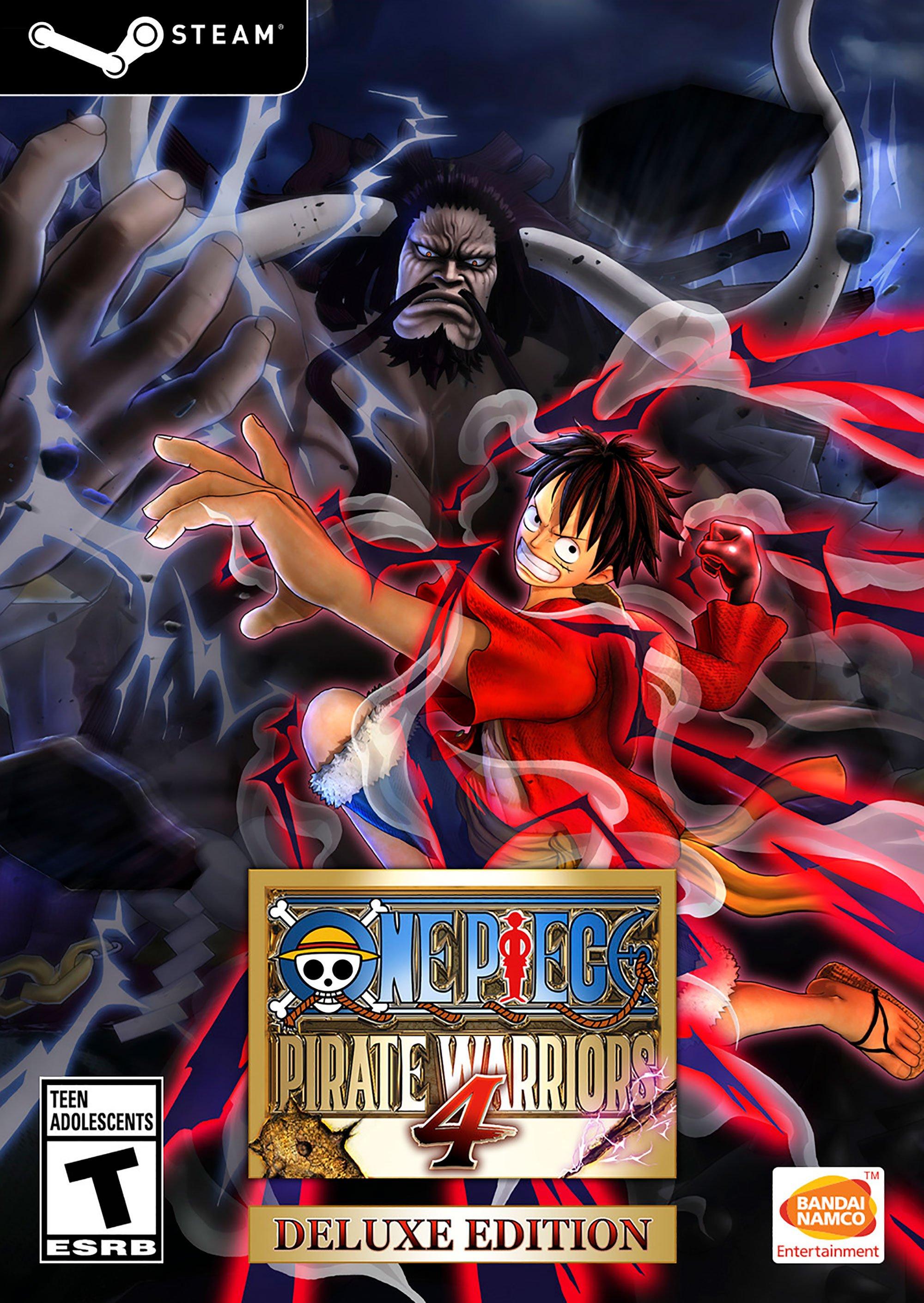 Buy ONE PIECE: PIRATE WARRIORS 4 Deluxe Edition Steam PC Key 