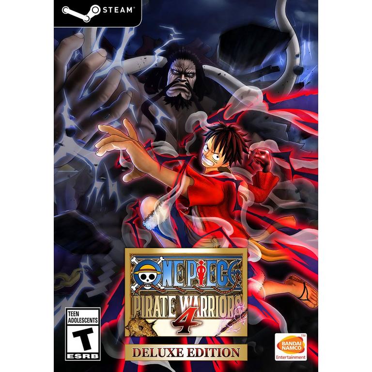 ONE PIECE: PIRATE WARRIORS 4 Deluxe Edition - PC | GameStop