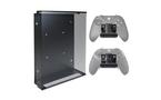 HIDEit Mounts Console and 2 Controller Pro Wall Mount Bundle for Xbox One X