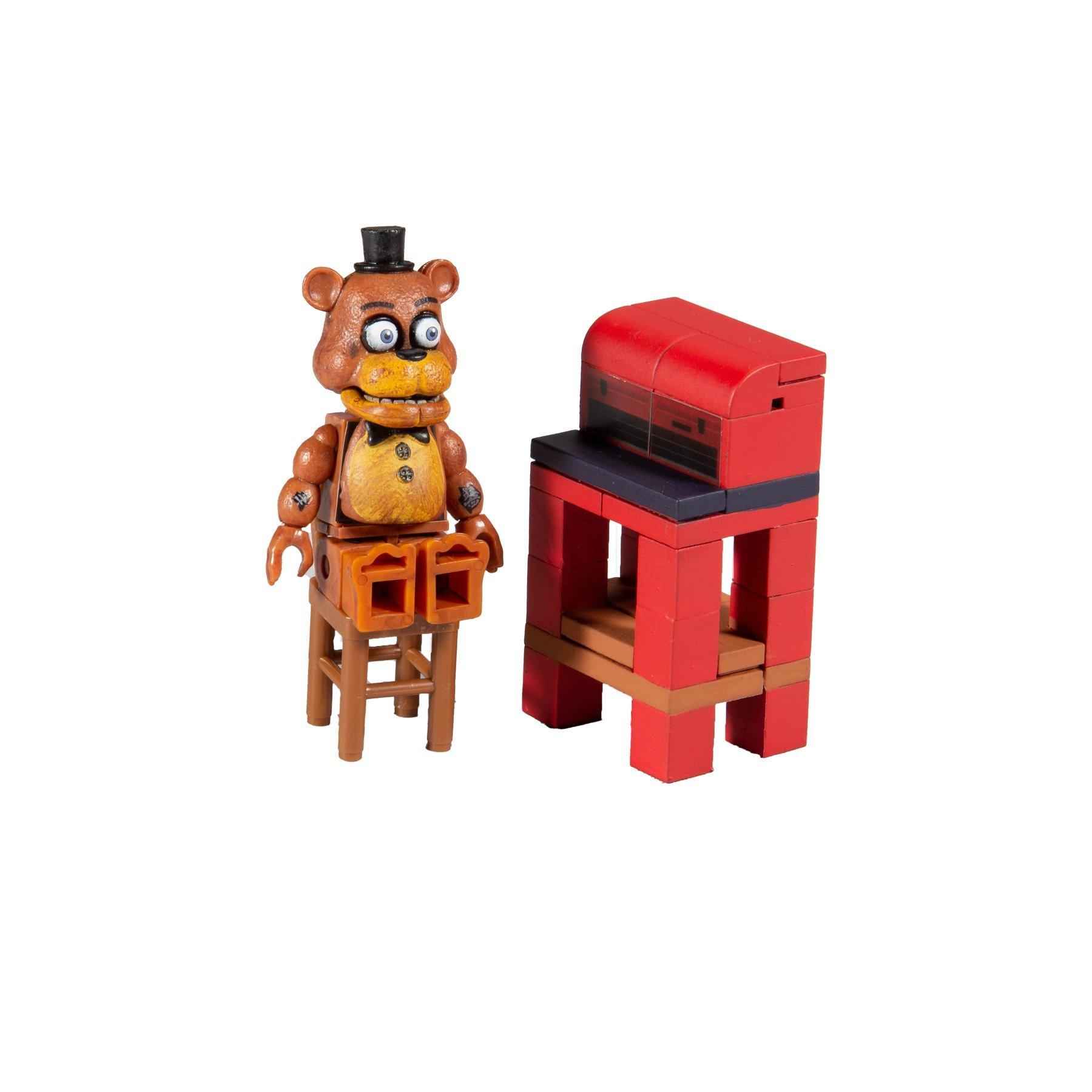 list item 1 of 4 Five Nights at Freddy's Parts and Service Micro Construction Set