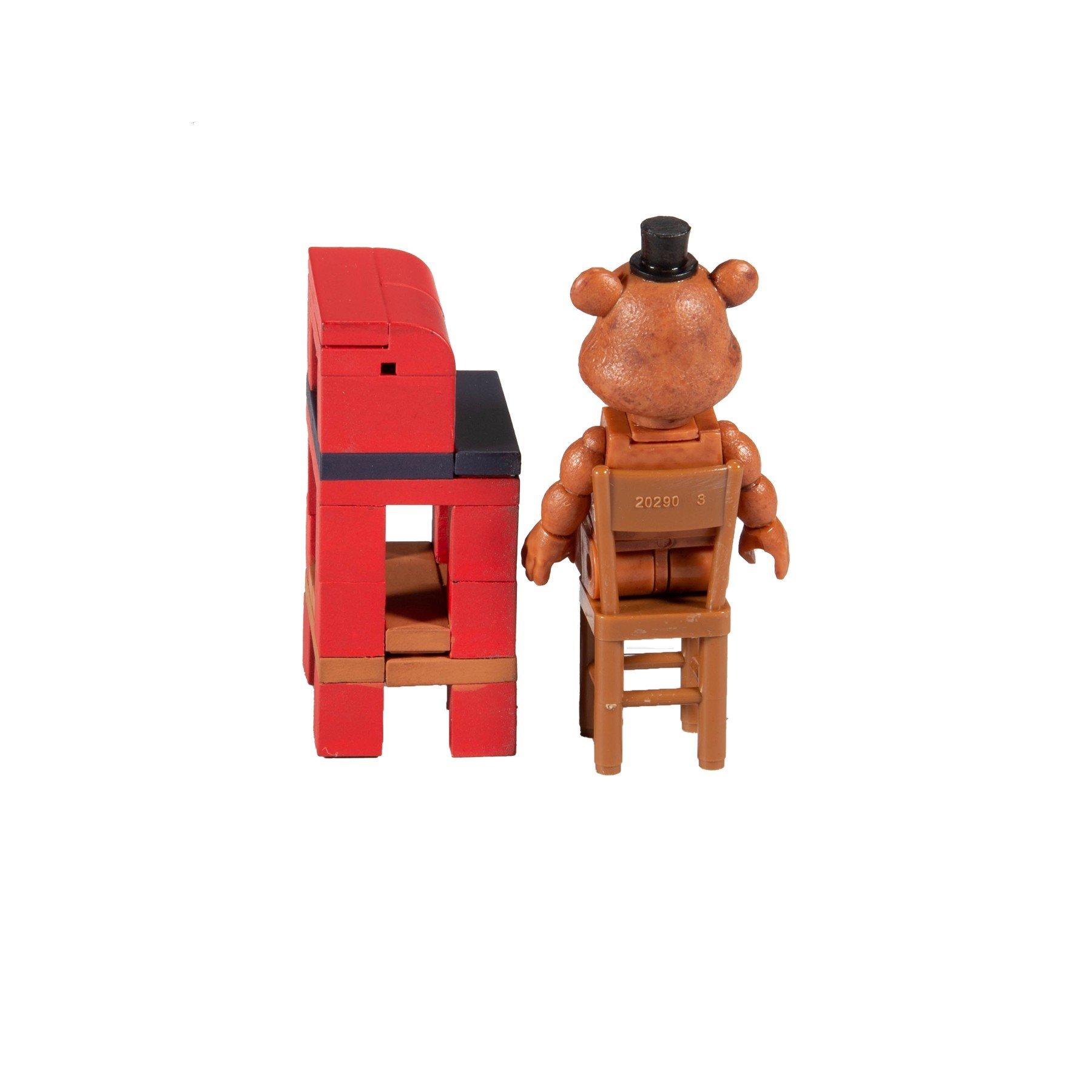 list item 3 of 4 Five Nights at Freddy's Parts and Service Micro Construction Set