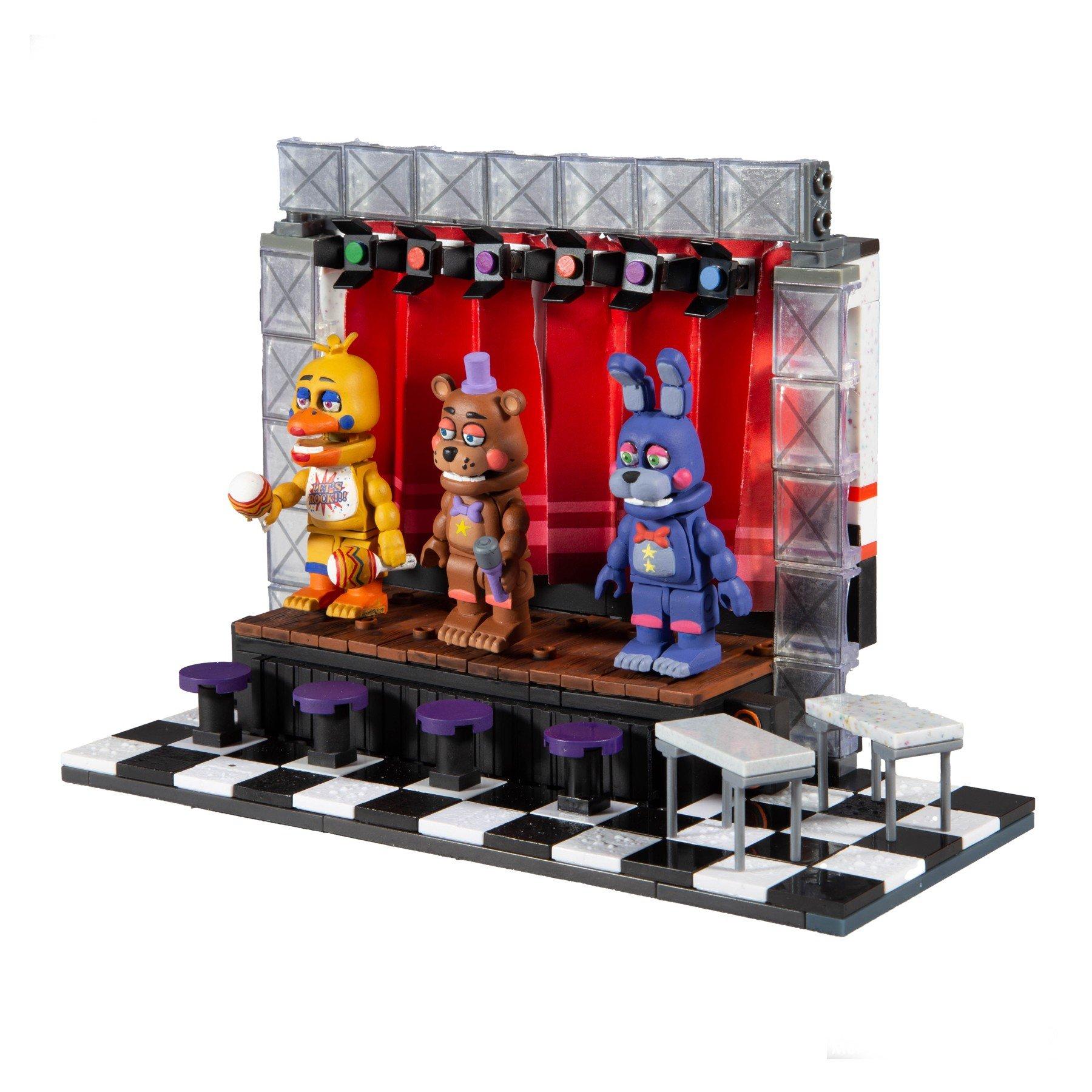 list item 1 of 4 Five Nights at Freddy's Concert Stage Deluxe Large Construction Set