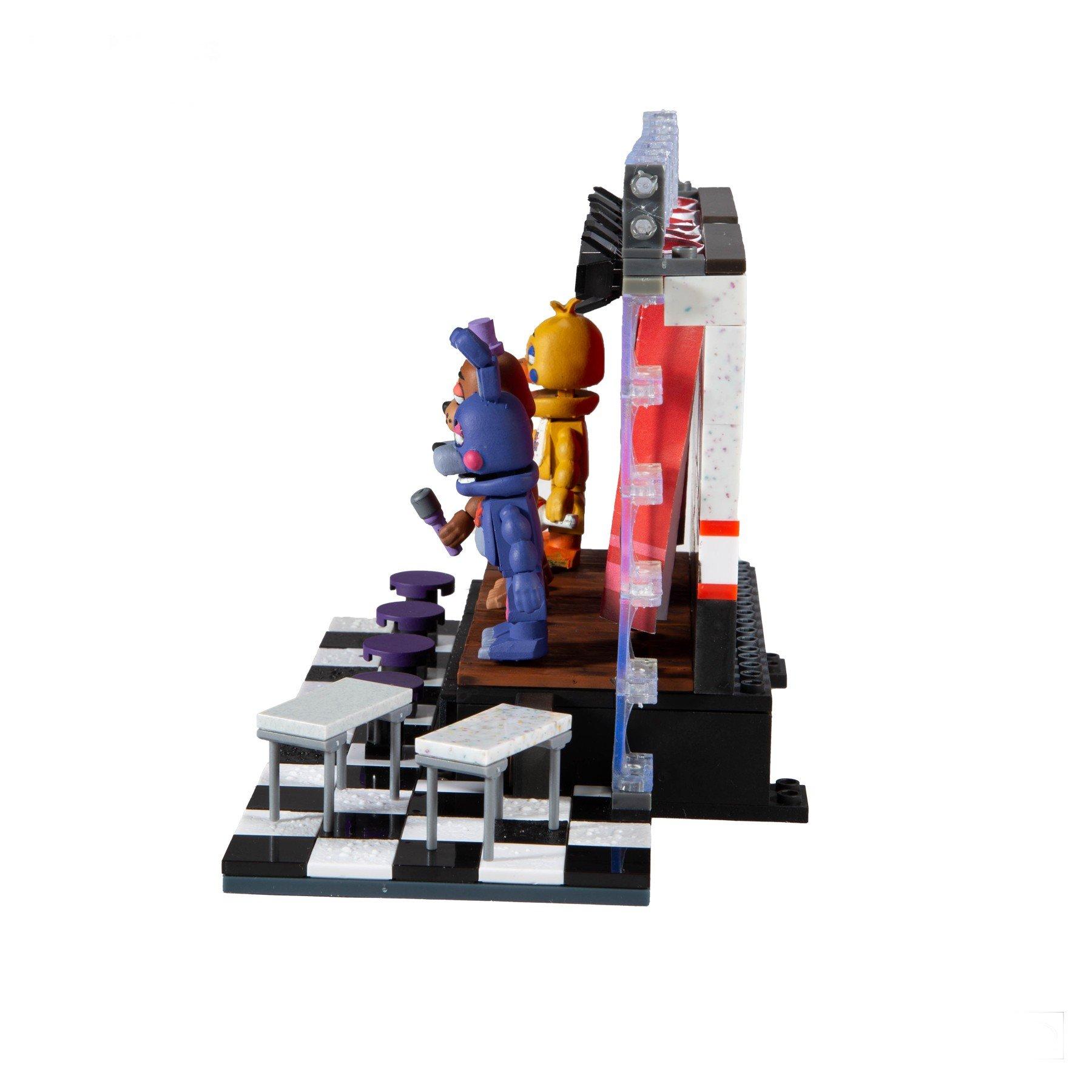 list item 2 of 4 Five Nights at Freddy's Concert Stage Deluxe Large Construction Set