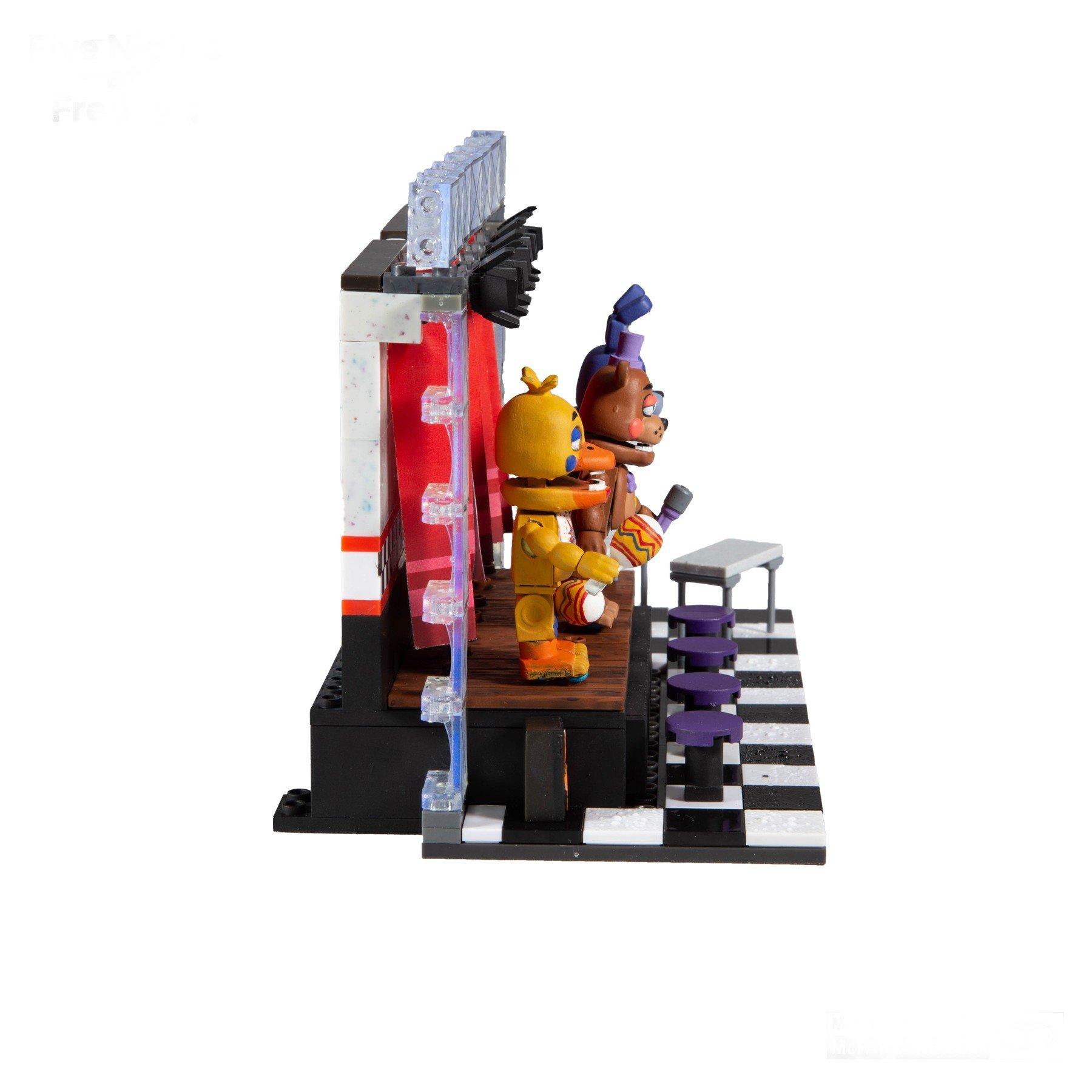 Five Nights At Freddys Concert Stage Deluxe Large Construction Set 7951