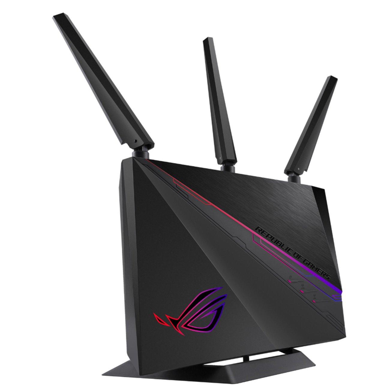 Rog Rapture Gt Ac2900 Ieee 802 11ac Ethernet Wireless Router Pc Gamestop