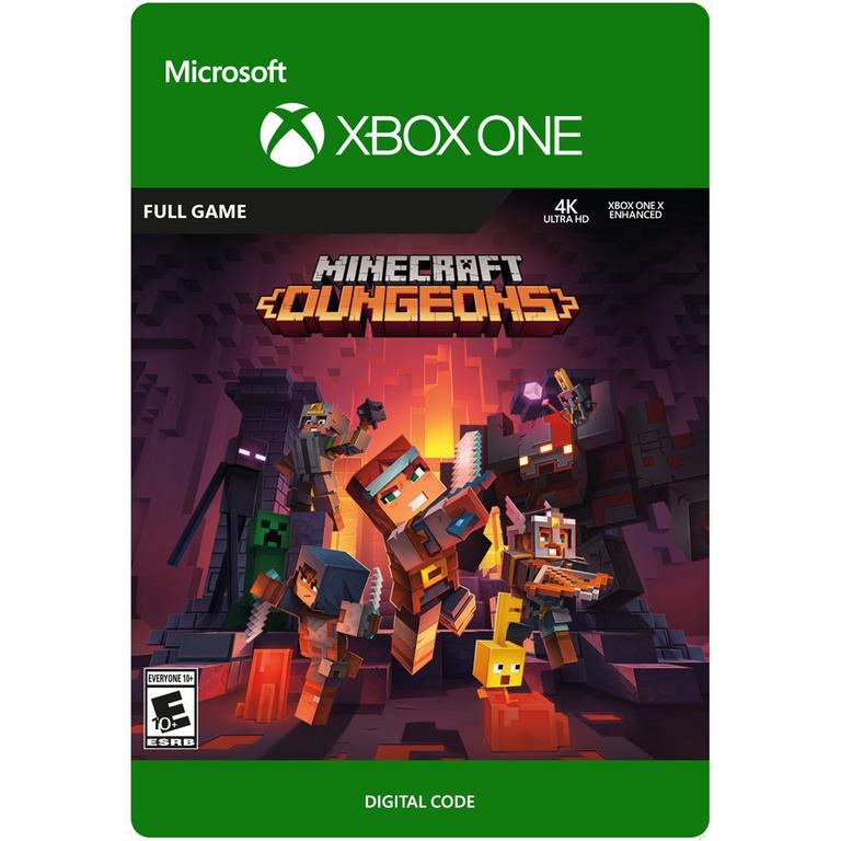 Rommelig Hiel overhead Minecraft Dungeons | Xbox One | GameStop